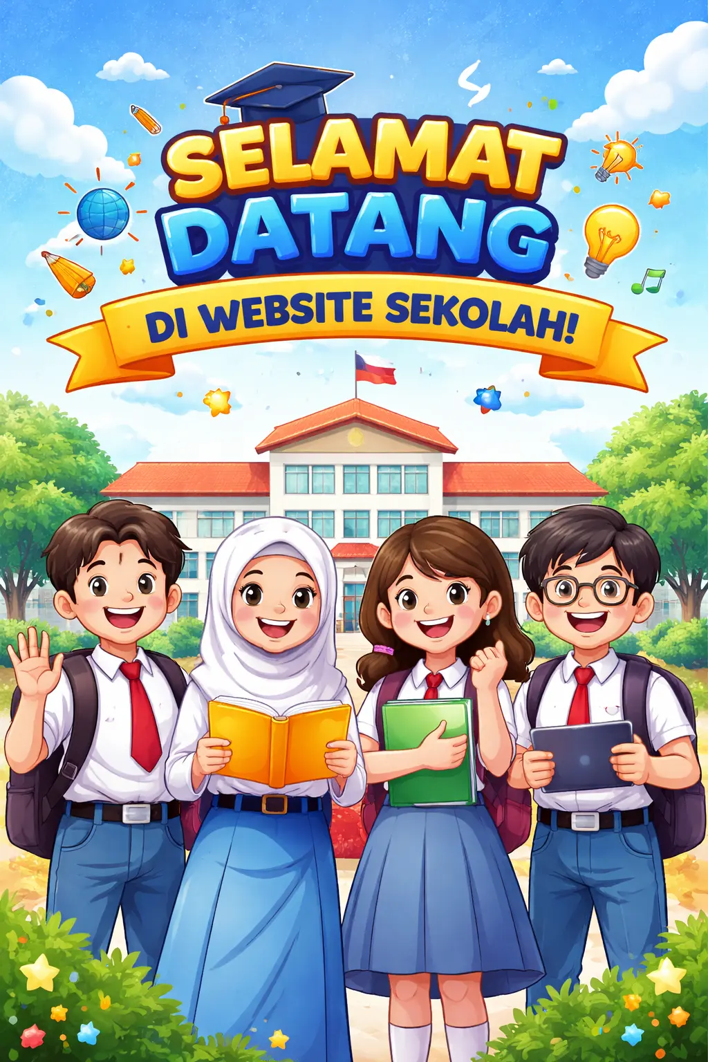Harga Jasa Website Sekolah 2026 – Rincian Biaya, Paket & Apa yang Termasuk