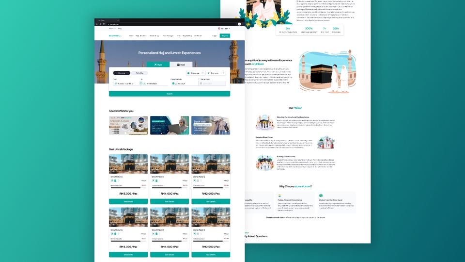 Jasa web Purwokerto UI/UX eksklusif