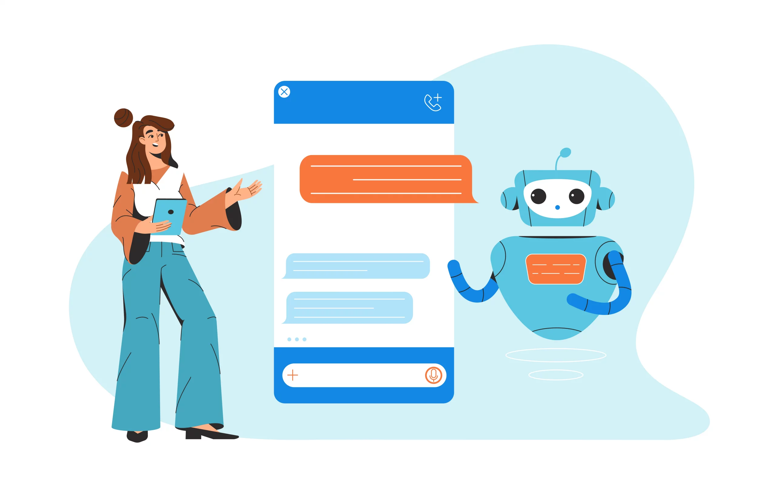 Pembuatan chatbot AI Purwokerto startup