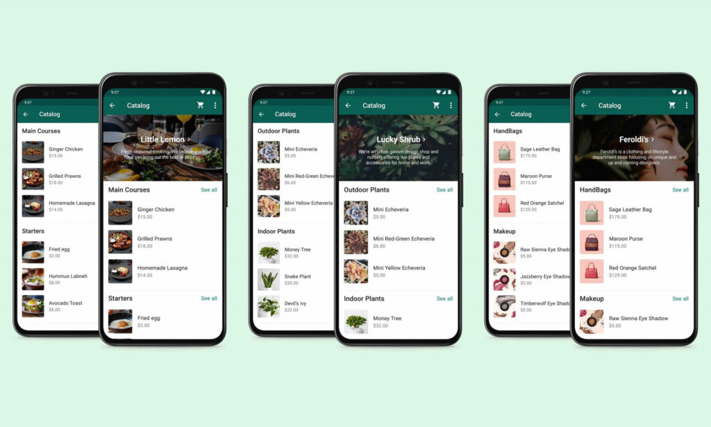 Cara Mengatur Katalog Produk Di WhatsApp