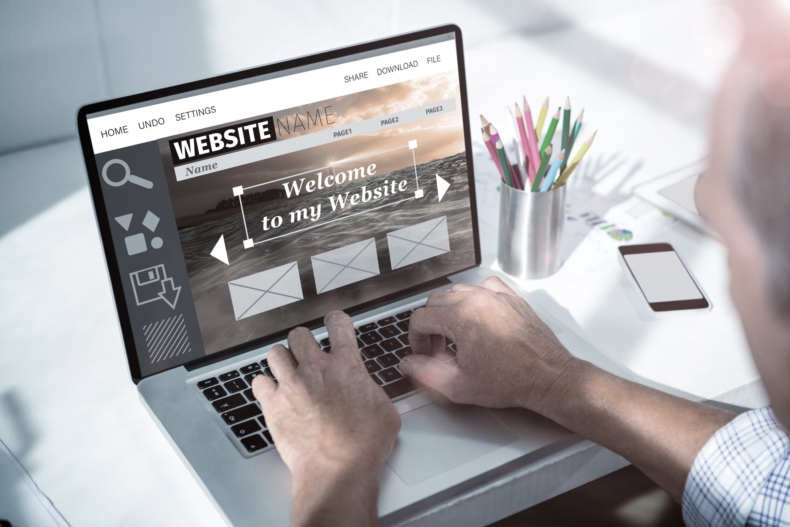 Gambar ilustrasi artikel: Mau Website Lebih Interaktif? Coba Cara Pasang Tombol Pesan Di Website Ini - Arrazy Inovasi Teknologi