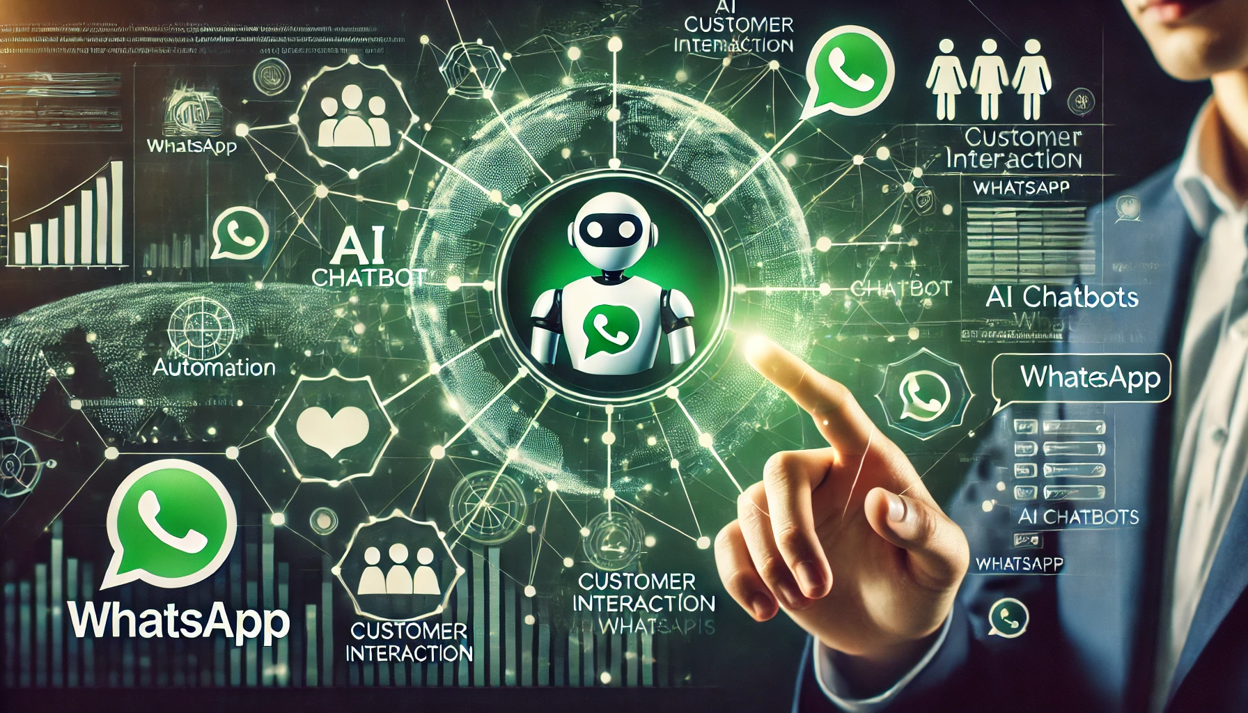 Chatbot WhatsApp AI e-commerce closing rate 90% autopilot