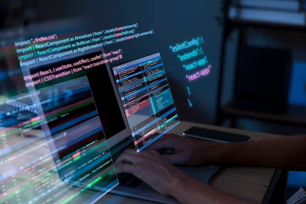 Jasa pembuatan website kontraktor visual-first galeri proyek