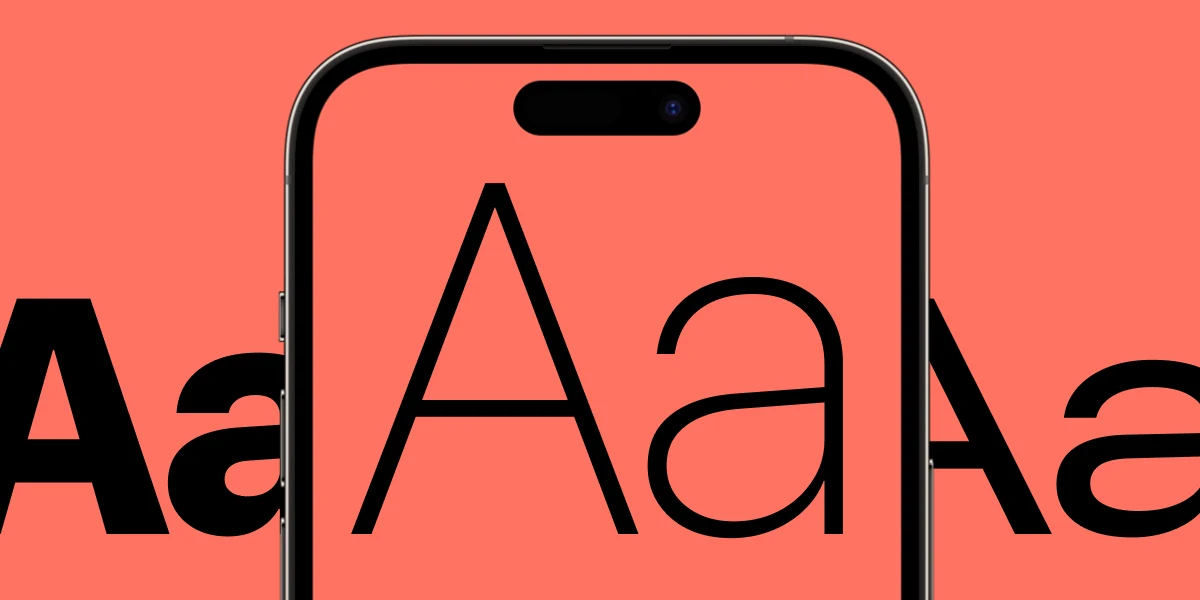 Tips Memilih Font Terbaca Di Mobile