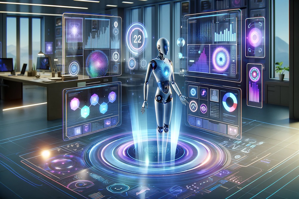Gambar ilustrasi artikel: Asisten Virtual AI Purwokerto Produktif Bikin Kerjaan Kamu Lebih Ringan Tapi Tetap Nendang - Arrazy Inovasi Teknologi