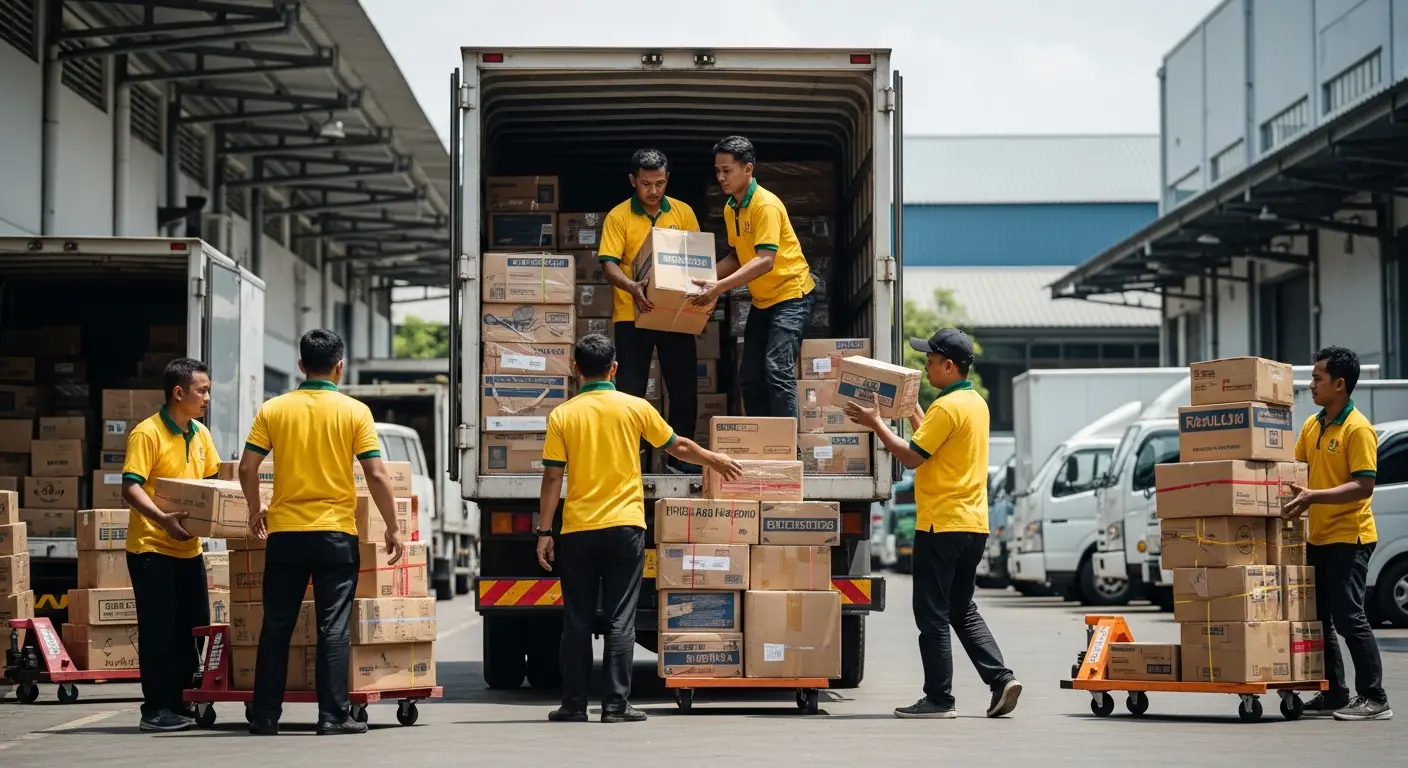 Gambar ilustrasi artikel: Platform Logistik Digital Indonesia: Kenapa Bisnis Perlu Beralih ke Sistem Pengiriman yang Lebih Cerdas? - Arrazy Inovasi Teknologi