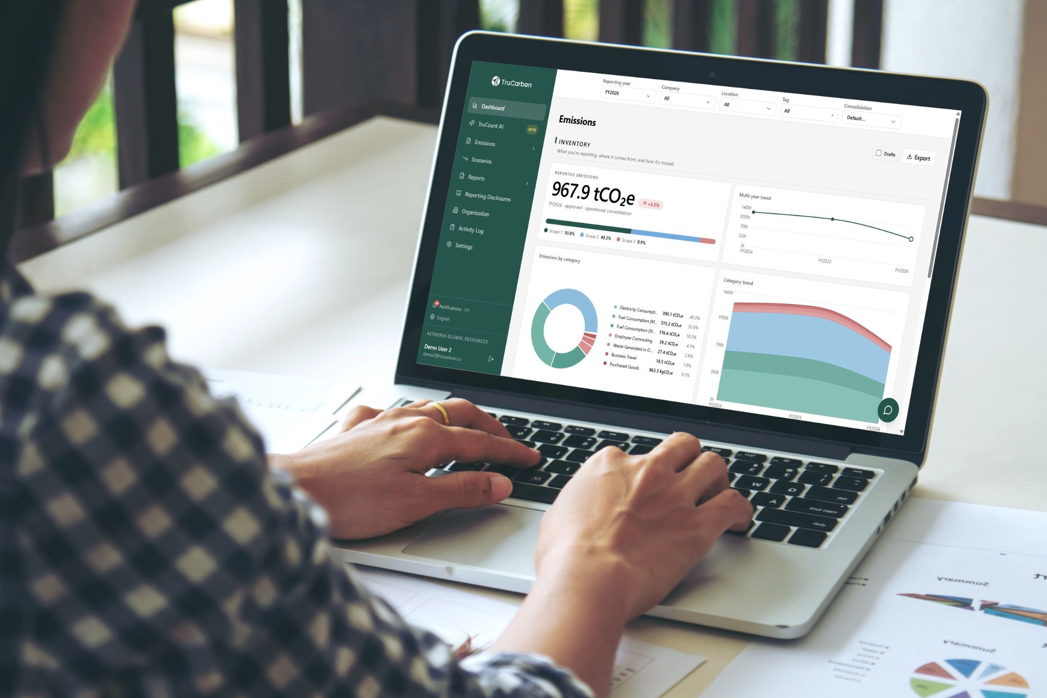 Software Carbon Accounting: Solusi Digital untuk Perusahaan yang Wajib Lapor Emisi